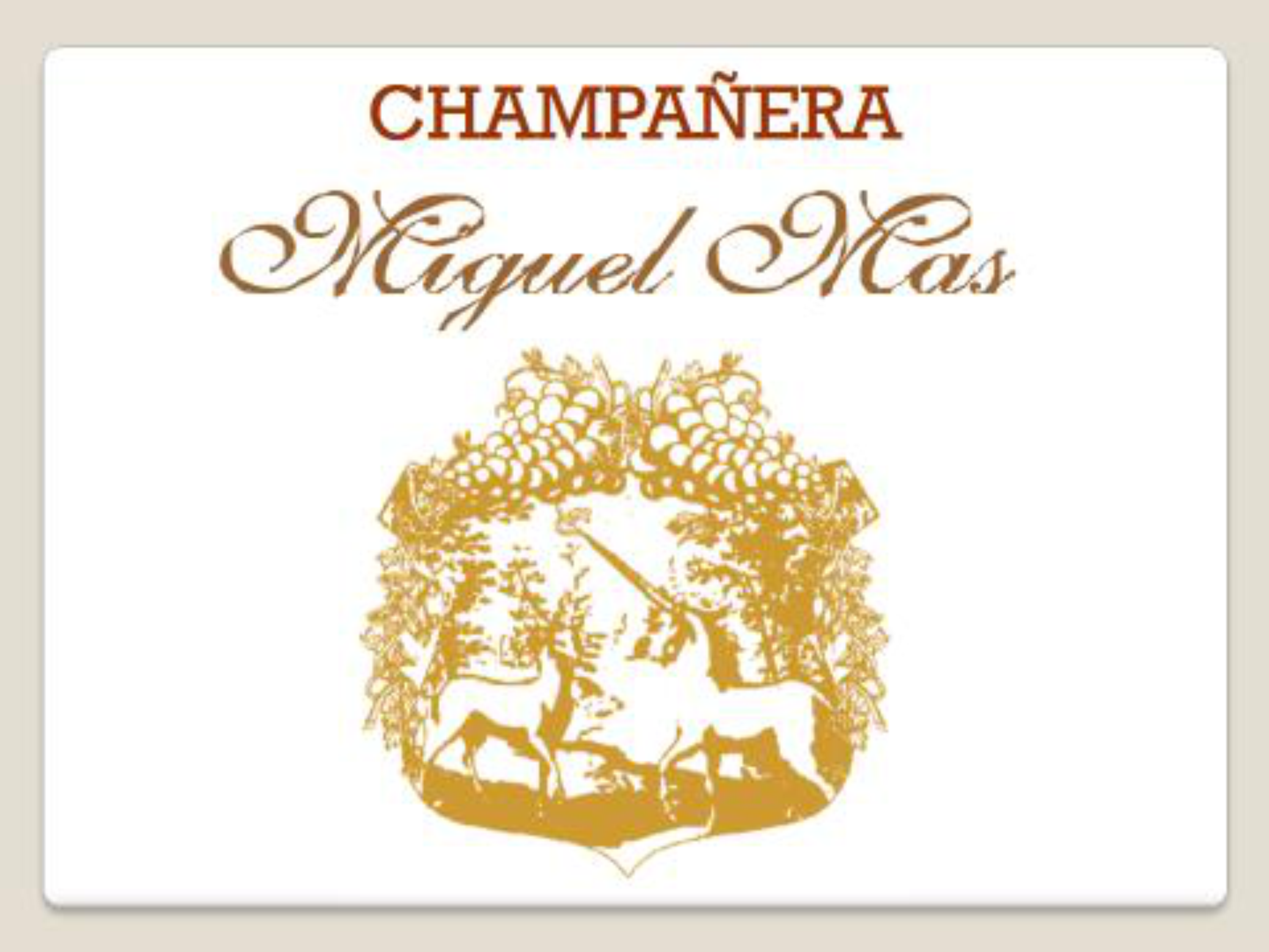 Miguel Angel Mas[Huerta Organica Anahata-Champañera Miguel Mas]