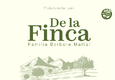 DE LA FINCA FAMILIA BORBORE MATTAR (Susana Mattar )