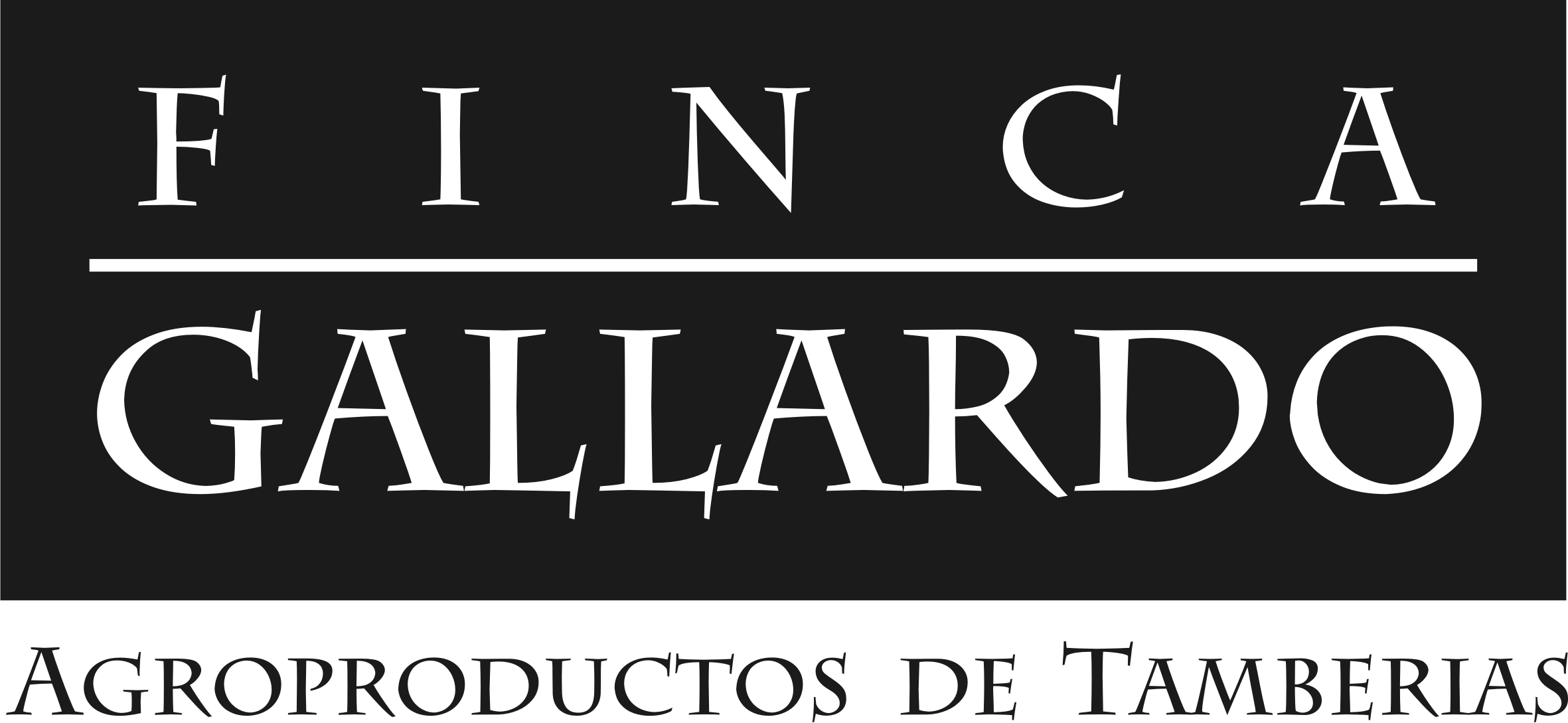 FINCA GALLARDO SRL[FINCA GALLARDO AGROPRODUCTOS DE TAMBERIAS]